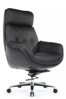 Кресло RV DESIGN Marco (LS-262A) кожа черная